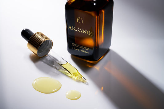 アルガンオイルのブースター使い｜化粧水前の新習慣