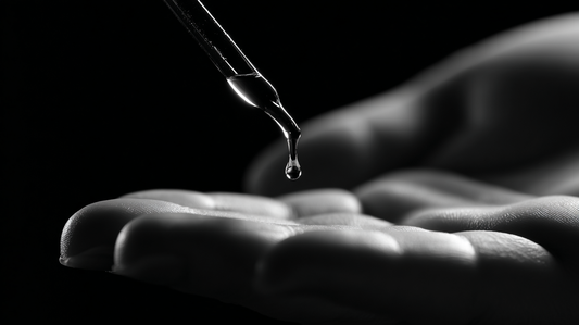 滴るアルガンオイル