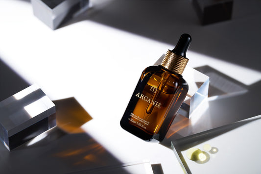 アルガニエ 100％ピュアアルガンオイル 50ml